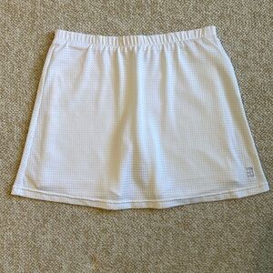 Nike White Tennis Skirt Size Xtra Small